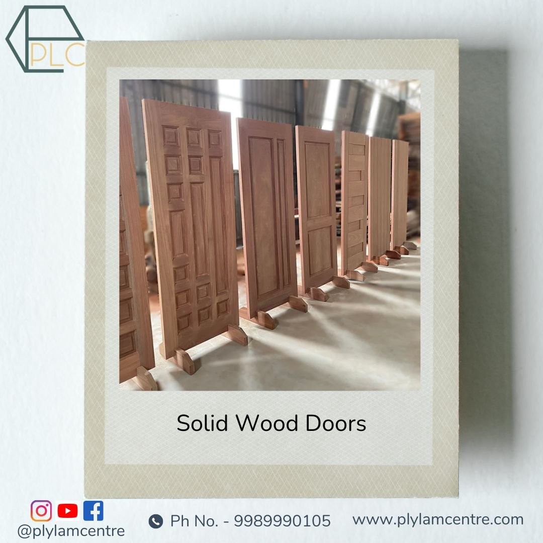Solid Wood 5 Panel Door - Solid Wood 5 Panel Door - Doors | Plylam Centre